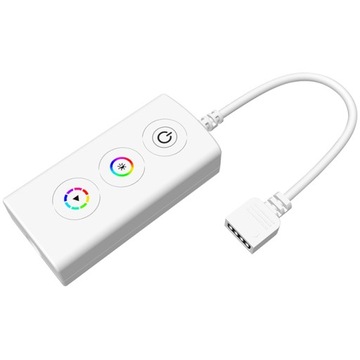 Mini Kontroler LED RGB Oświetlenie 5-24V 5A Seria SD WiFi+RF TUYA