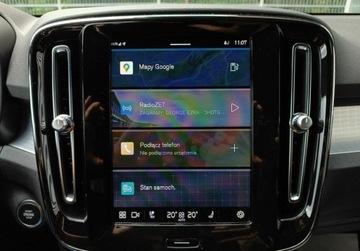 Volvo XC40 2023 Volvo XC 40 2.0 B3 MILD HYBRID Automat PlusDark SalonPL SerwisASO FV23 Gwa, zdjęcie 16