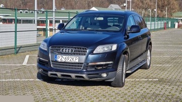 Audi Q7 I SUV 3.0 TDI quattro 233KM 2007 Audi Q7 3.0TDI 233KM Quattro 2007r salon Polska