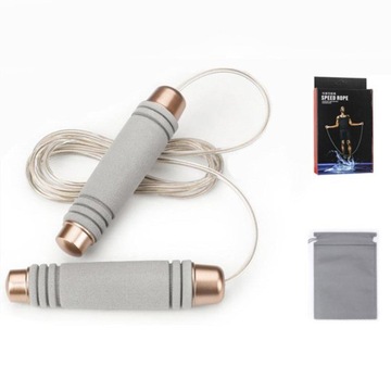 Детская веревка Взрослая серебро