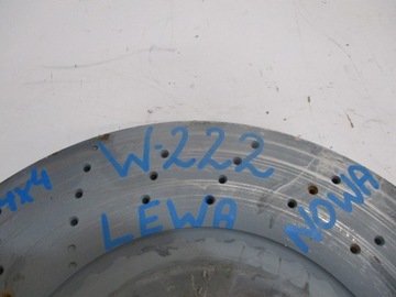 KOTOUČ LEVÝ PŘEDNÍ MERCEDES S TŘÍDA 222