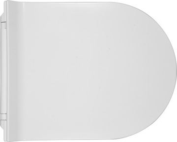 СУПЕРТОНКОЕ ТОНКОЕ СИДЕНЬЕ ДЛЯ УНИТАЗА С МЕДЛЕННО ЗАКРЫВАЮЩИМСЯ СИДЕНЬЕМ