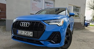 Audi Q3 II SUV 2.0 45 TFSI 230KM 2020 Audi Q3 AUDI Q3 2,0 benzyna 230 KM Quattro S-l...