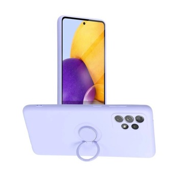Etui Silicone Ring Szkło do Samsung Galaxy A53 5G