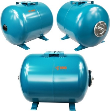 HYDROFOR ZBIORNIK PRZEPONOWY HYDROFOROWY 100L DO POMPY WODY STAL WĘGLOWA