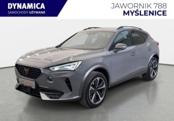 Cupra Formentor Crossover 1.5 TSI 150KM 2022 Cupra Formentor VAT 23 1.5TSI 150KM DSG 20222023 r., salon PL, I wlascicie, zdjęcie 3