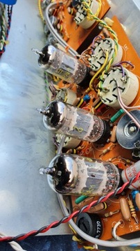 Ламповый усилитель Phoenix PHA-1 для гитары винтаж 80-х