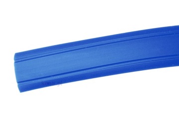Klin ozdobny listew aluminiowych 12 mm - niebieski