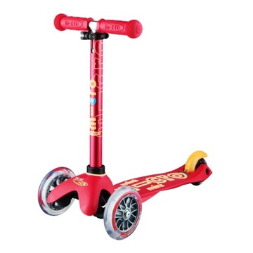 HULAJNOGA MINI MICRO DELUXE RUBY RED MMD054