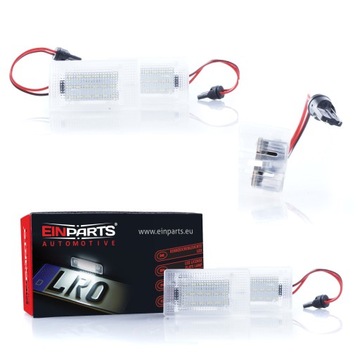 LED LAMPKI PODŚWIE. WNĘTRZA Ford Scorpio 1985–1994