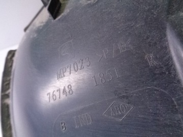 DACIA OE 767481851R PODBĚH