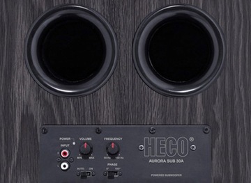 Heco Aurora 1000 Ebony Black