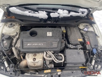 Mercedes Klasa A W176 Hatchback 5d Facelifting AMG 45 AMG 381KM 2016 Mercedes-Benz Klasa A A45 Race pak.performance salon PL 1 wl. Ful serwis, zdjęcie 4