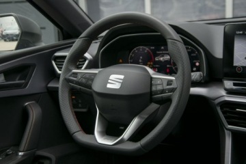 Seat Leon IV Sportstourer 1.5 eTSI (MHEV) 150KM 2024 Seat Leon Sportsourer FR 1.5 eTSI 150 KM DSG DEMO, zdjęcie 19