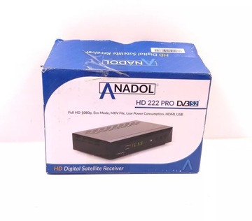 Декодер Anadol HD 222 Pro DVB-S2 – ДЛЯ ВАШЕГО ДОМА!