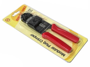 Zaciskacz wtyków modularnych 8P8C RJ45 HANLONG HT-210C