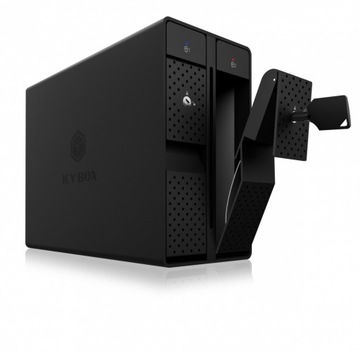 IB-RD3802-C31 RAID-корпус 2 жестких диска SATA на 1 USB 3,