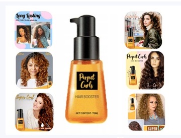 70ml Super Curl Defining Booster Hair Fixing Hair