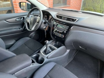 Nissan Qashqai II Crossover 1.2 DIG-T 115KM 2014 Nissan Qashqai 1.2 benzyna 115 KM 6 biegow zarej w PL zadbany zamiana, zdjęcie 6