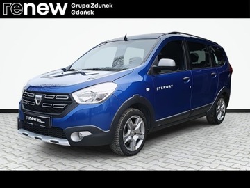 Dacia Lodgy Minivan Facelifting 1.5 Blue dCi 115KM 2022 Dacia Lodgy 1.5 Blue dCi Stepway S&amp;S/7 os.