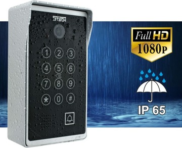 Wi-Fi видеодомофон 2 монитора 7 дюймов белый 5TECH