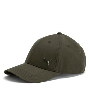 Czapka z daszkiem Puma Bejsbolówka Sport Metal Cat Khaki