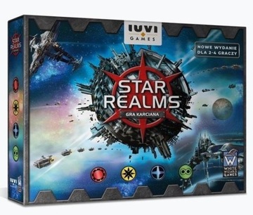 STAR REALMS: GRA KARCIANA IUVI GAMES, IUVI GAMES