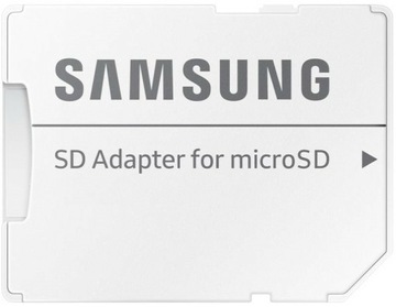 Карта памяти SAMSUNG Evo Plus microSDXC 128 ГБ