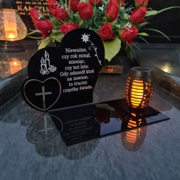 СОЛНЕЧНАЯ СВЕЧА СТАТУЭТКА ДЛЯ КЛАДБИЩА GRAVE КОЛЛЕКЦИЯ 2024 ПЛАМЯ НОВАЯ