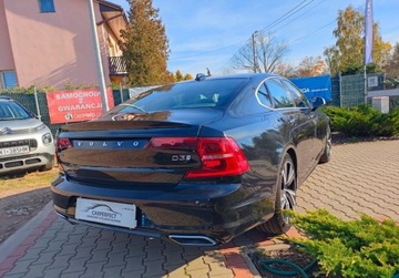 Volvo S90 II Sedan 2.0 D3 150KM 2018 Volvo S90 Salon POLSKA R design Jak NOWY VAT 23 Zobacz 2.0 Diesel, zdjęcie 4