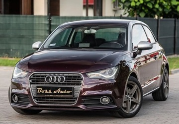 Audi A1 I Hatchback 3d 1.6 TDI 105KM 2011 Audi A1 3-drzwiowe 1.6TDI 105KM Navi Ledy Xenon Alu Pdc Po Serwsie 1.6, zdjęcie 4