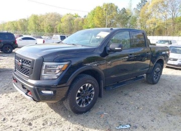 Nissan Titan 2021 Nissan Titan 2021, 5.6L, 4x4, PRO-4X, od ubezpieczalni 5.6 Benzyna 400KM, zdjęcie 7