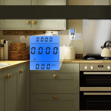 СЧЕТЧИК ЭНЕРГОСБЕРЕЖЕНИЯ 16А ЖК-дисплей макс. 3680 Вт 7 режимов мониторинга