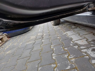 DVEŘE KOMPLETNÍ LEVÝ ZADNÍ PEUGEOT 307 I EXL