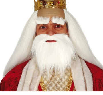 Mała biała broda