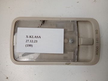 LAMPA OSVĚTLENÍ KABINY MERCEDES X W470 X470 NISSAN NAVARA D23