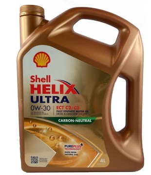 SHELL HELIX ULTRA ECT C2/C3 0W30 4л