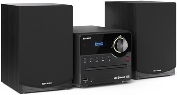 Wieża SHARP XL-B517DBK CD BT DAB FM Czarny