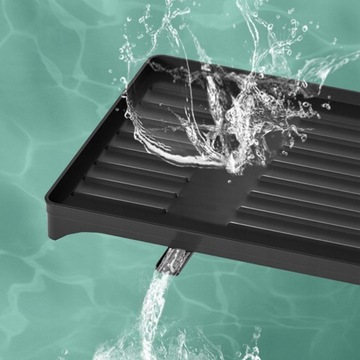 ДРЕНАЖ ДЛЯ СУШКИ ПОСУДЫ С ДВУХУРОВНЕВЫМ СЛИВОМ