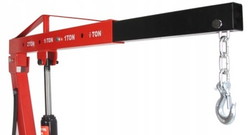 WORKSHOP CRANE 2T STRONG BALANCER 2X НАСОС + блок траверсы двигателя