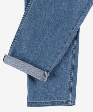 Męskie niebieskie spodnie Prosto Jeans BaggyW30L32