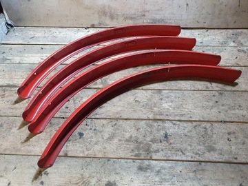 СТАРЫЙ ВИНТАЖНЫЙ ВЕЛОСИПЕД ПЕРЕДНЕЕ КРЫЛО МЕТАЛЛИЧЕСКОЕ ПЕРЕДНЕЕ НОВОЕ 55см