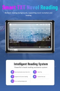 8G музыкальный плеер для электронных книг с сенсорным экраном MP4