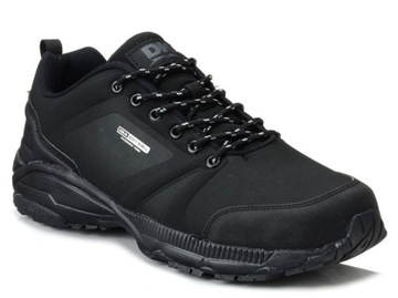 Trekkingowe buty męskie niskie DK 1099 czarne 43