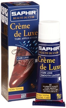 Saphir Crème de Luxe pasta do butów