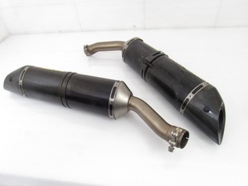 Tłumiki Akrapovic / wydechy Yamaha R-1, 06r YZF RN12