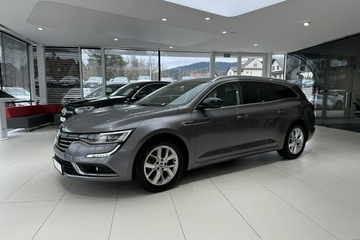 Renault Talisman Grandtour Facelifting 1.3 TCe 160KM 2020 Renault Talisman EDC Limited, SalonPL, gw, DOSTAWA