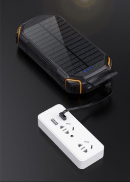 POWER SOLAR BANK Солнечные панели 20000 мАч 22,5 Вт