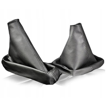 RENAULT LAGUNA II 2 SKRYNIA BIEGÓW + HAMULEC RĘCZNY KOMPLET MIESZKÓW OSŁONA