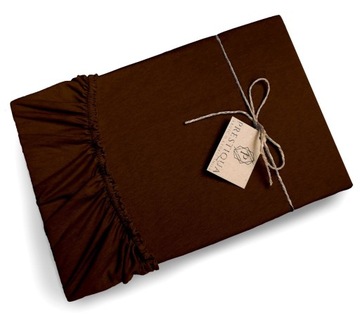 PRZEŚCIERADŁO PREMIUM 180x200 JERSEY 100% BAWEŁNA